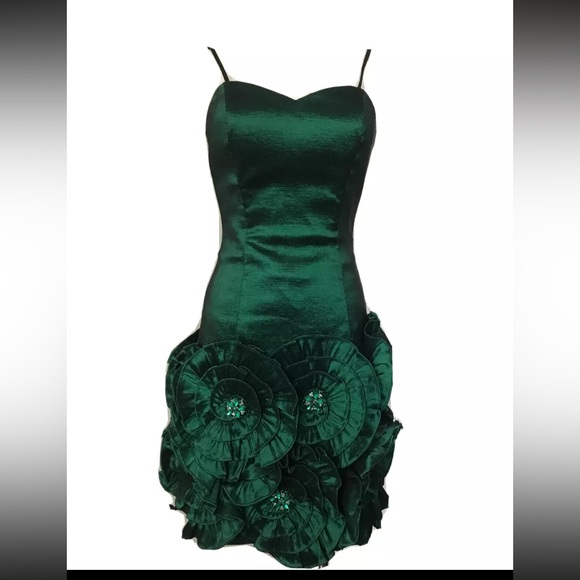 DDNY Prom Cocktail Party dress US Size 2 / XS - Picture 3 of 10